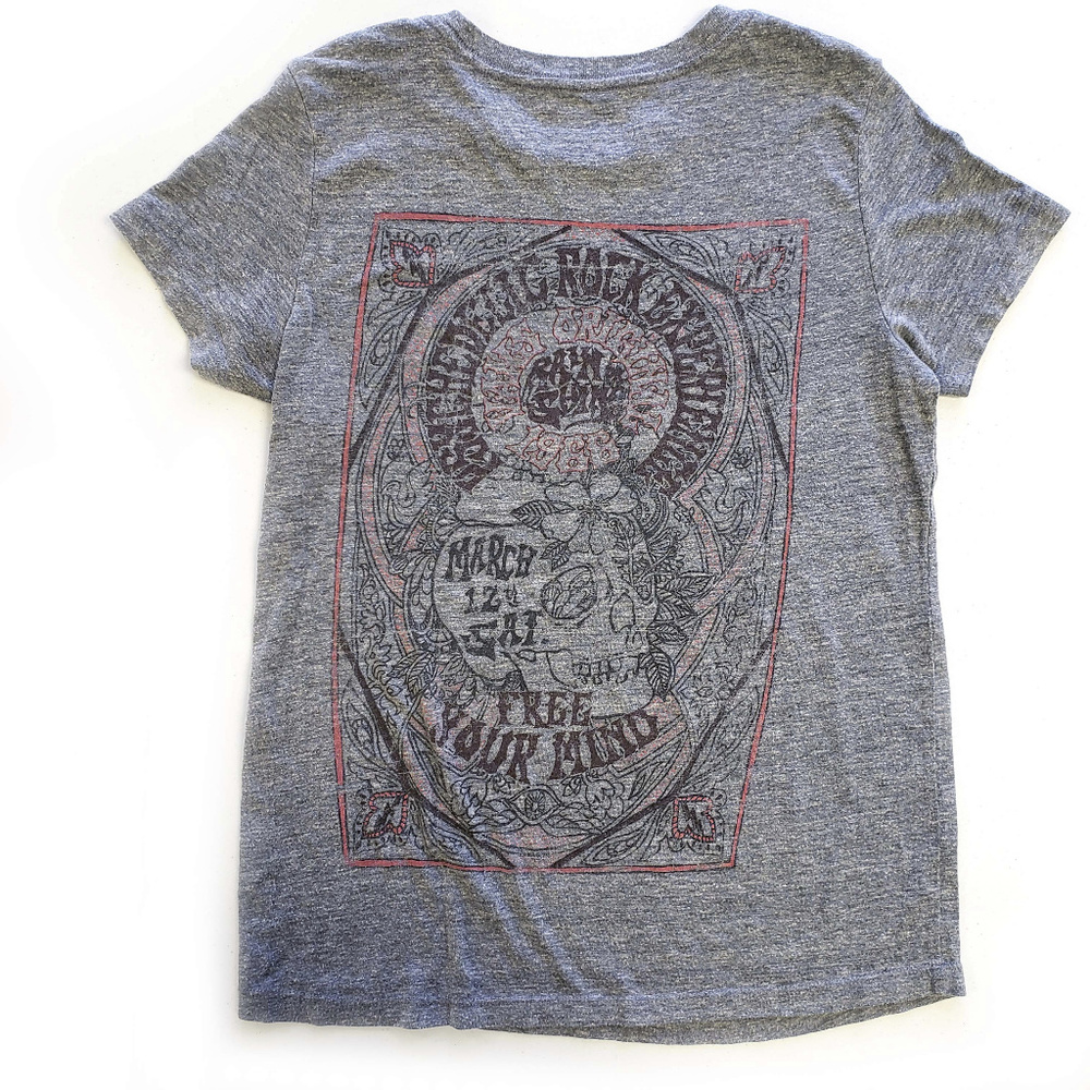 VANS Off The Wall Short Sleeve Tee - Rain or Shine